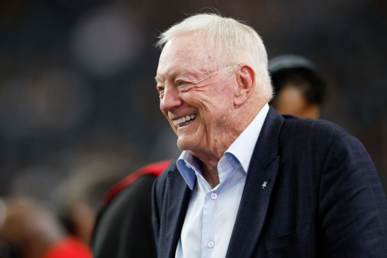 Dallas Cowboys - Jerry Jones - $13.8 billion net worth