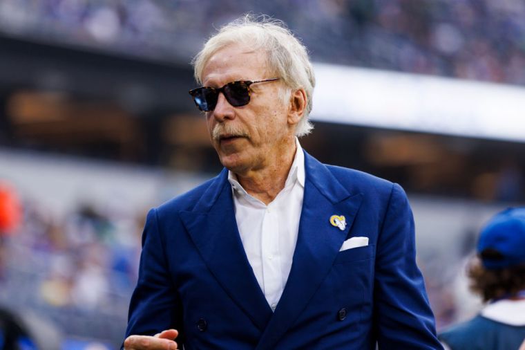 Los Angeles Rams - Stan Kroenke - $16.2 billion net worth
