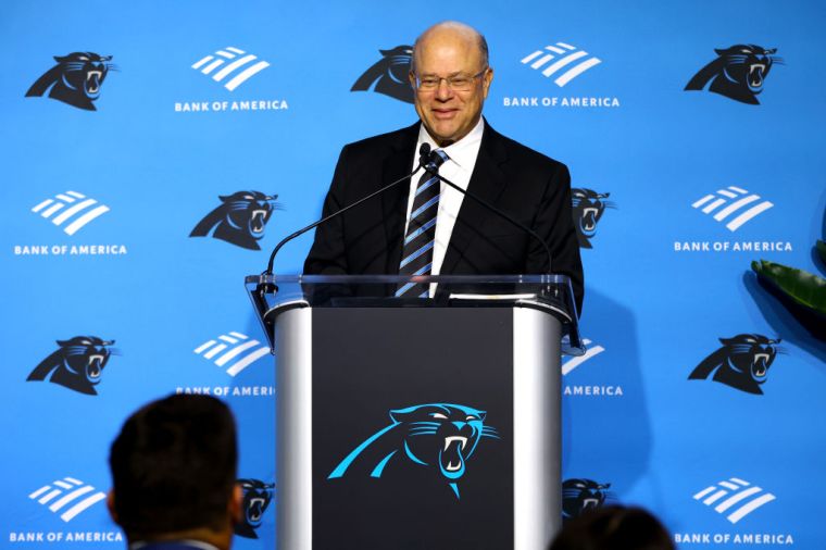 Carolina Panthers - David Tepper - $20.6 billion net worth