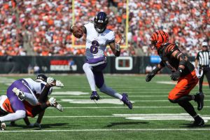 NFL: OCT 06 Ravens at Bengals