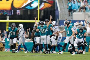 NFL: OCT 06 Colts at Jaguars
