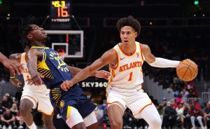 Indiana Pacers v Atlanta Hawks