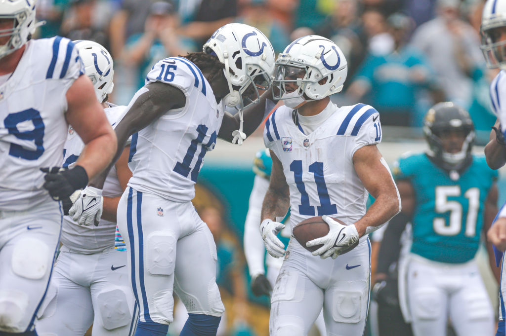 NFL: OCT 06 Colts at Jaguars