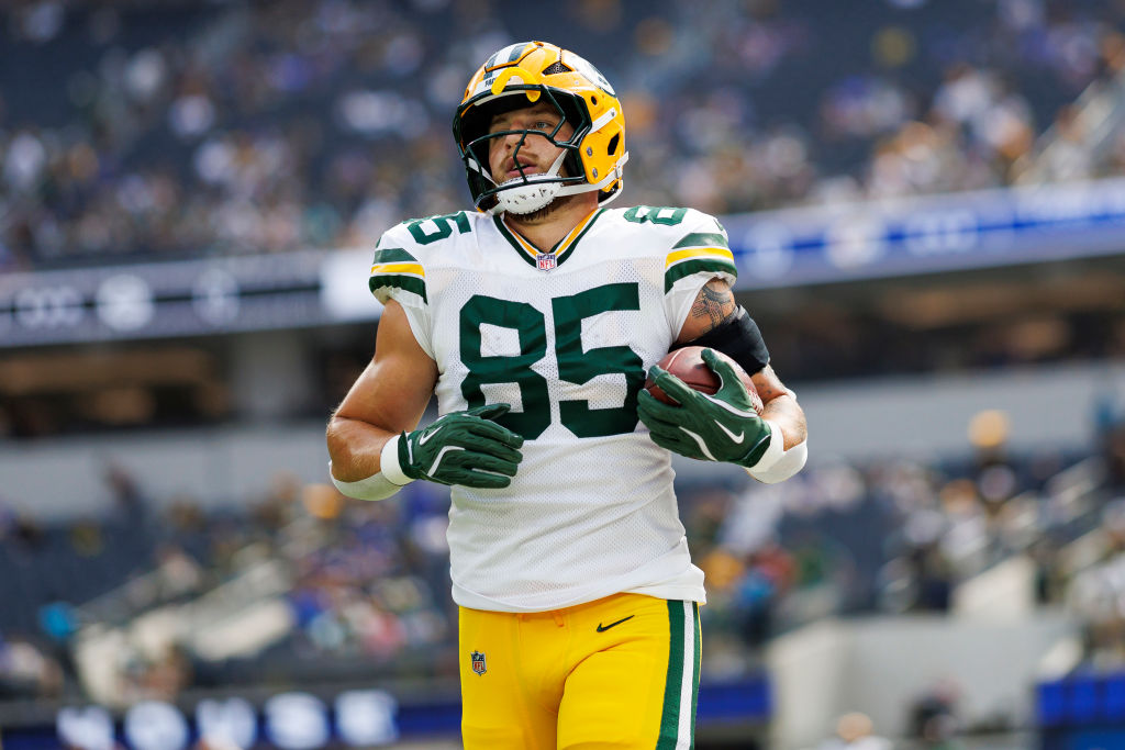 Green Bay Packers v Los Angeles Rams