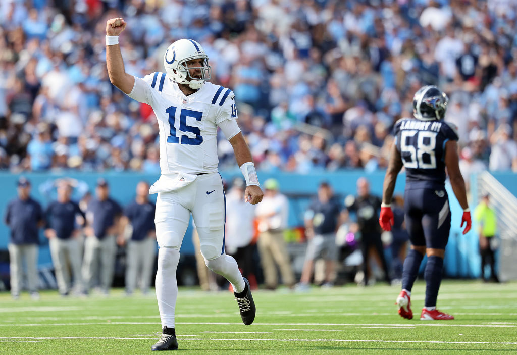 Indianapolis Colts v Tennessee Titans