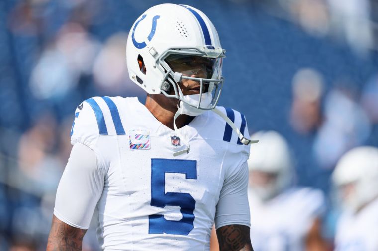 Anthony Richardson Misses Second Straight Game