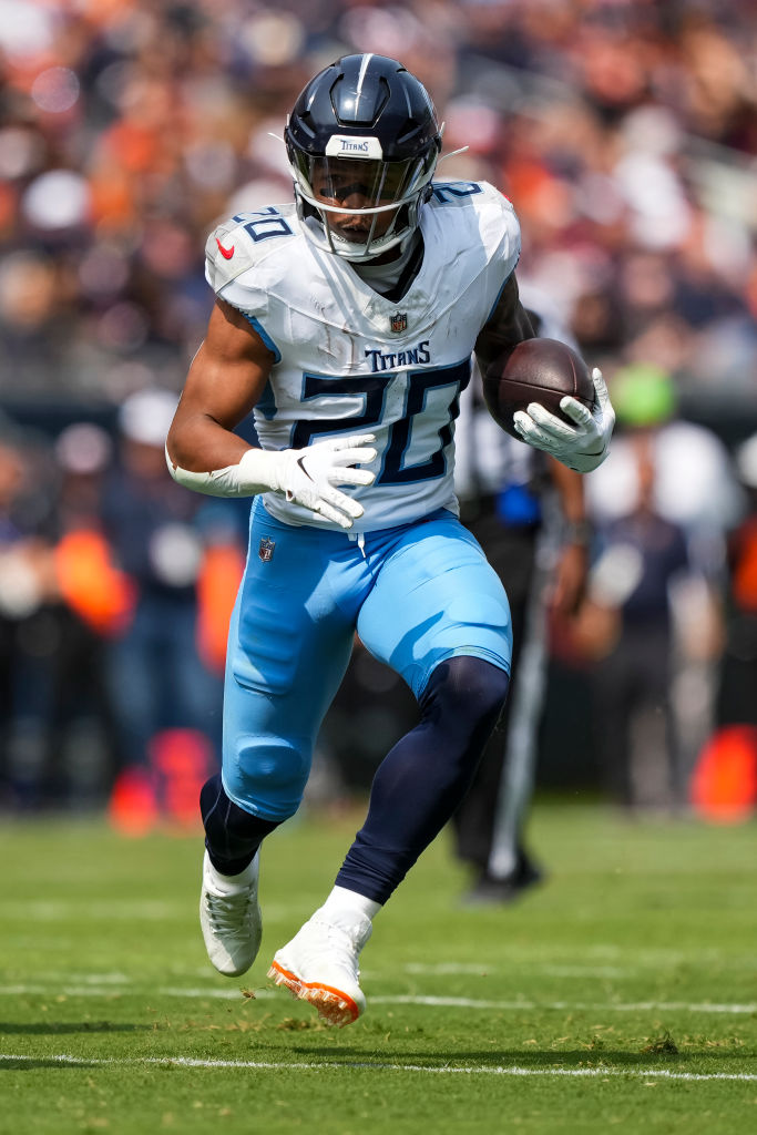 Tony Pollard