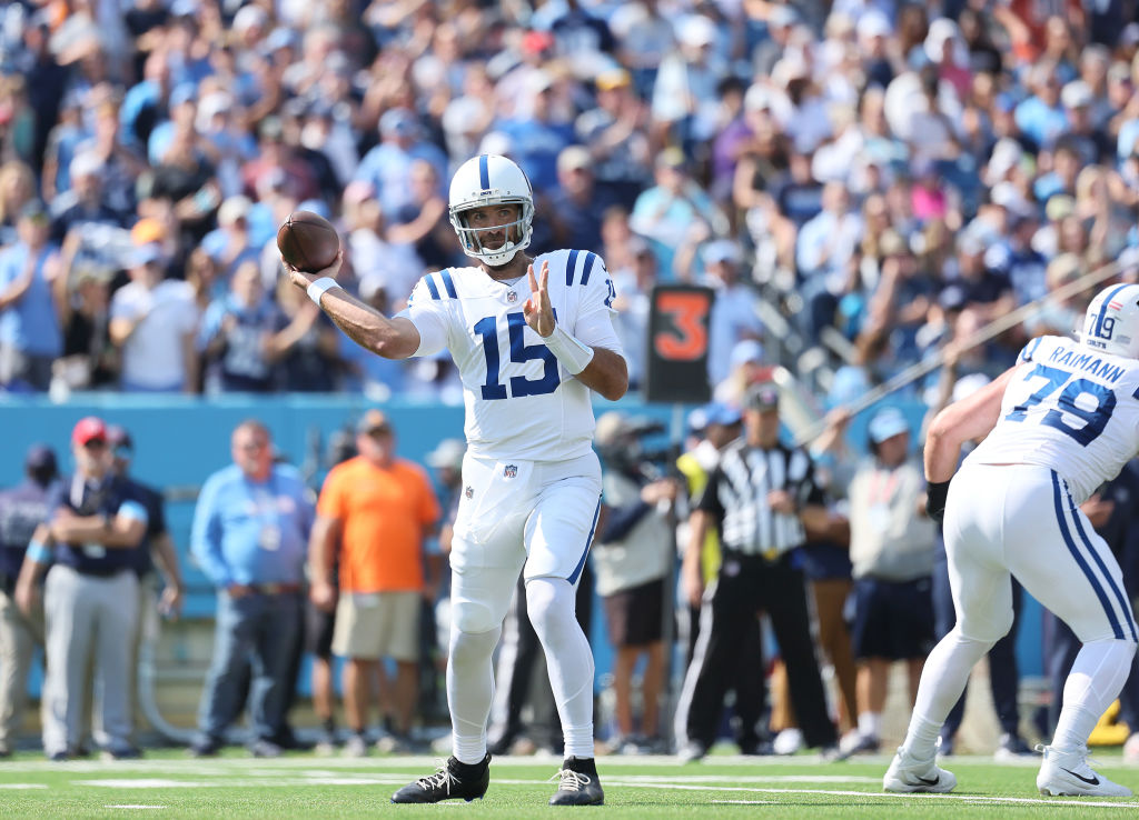 Indianapolis Colts v Tennessee Titans