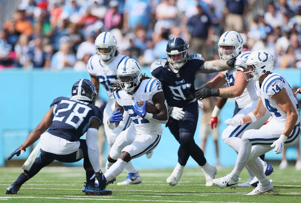 Indianapolis Colts v Tennessee Titans