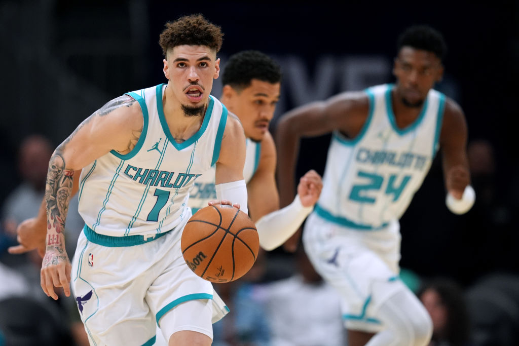 Miami Heat v Charlotte Hornets
