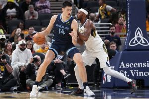 Memphis Grizzlies v Indiana Pacers
