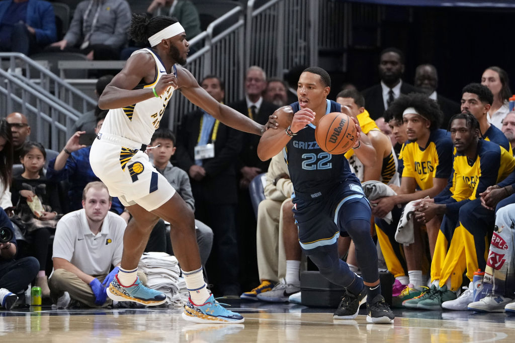 Memphis Grizzlies v Indiana Pacers