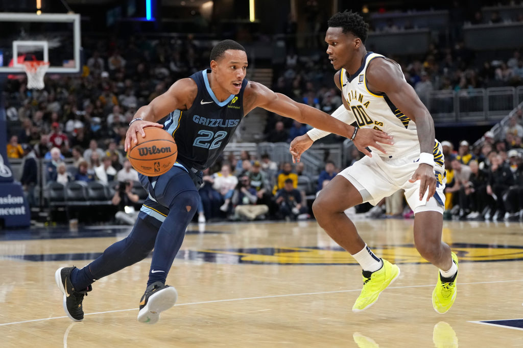 Memphis Grizzlies v Indiana Pacers