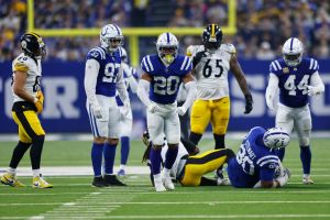 NFL: SEP 29 Steelers at Colts