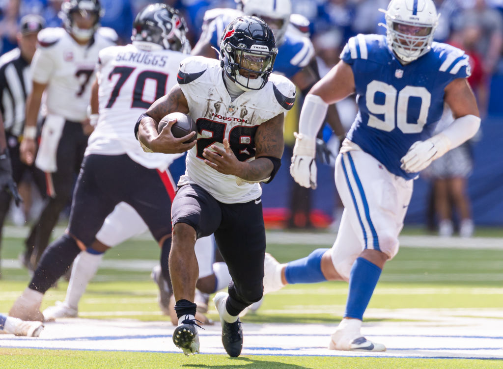 Houston Texans v Indianapolis Colts