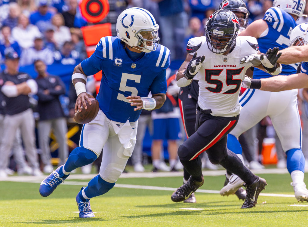 Houston Texans v Indianapolis Colts