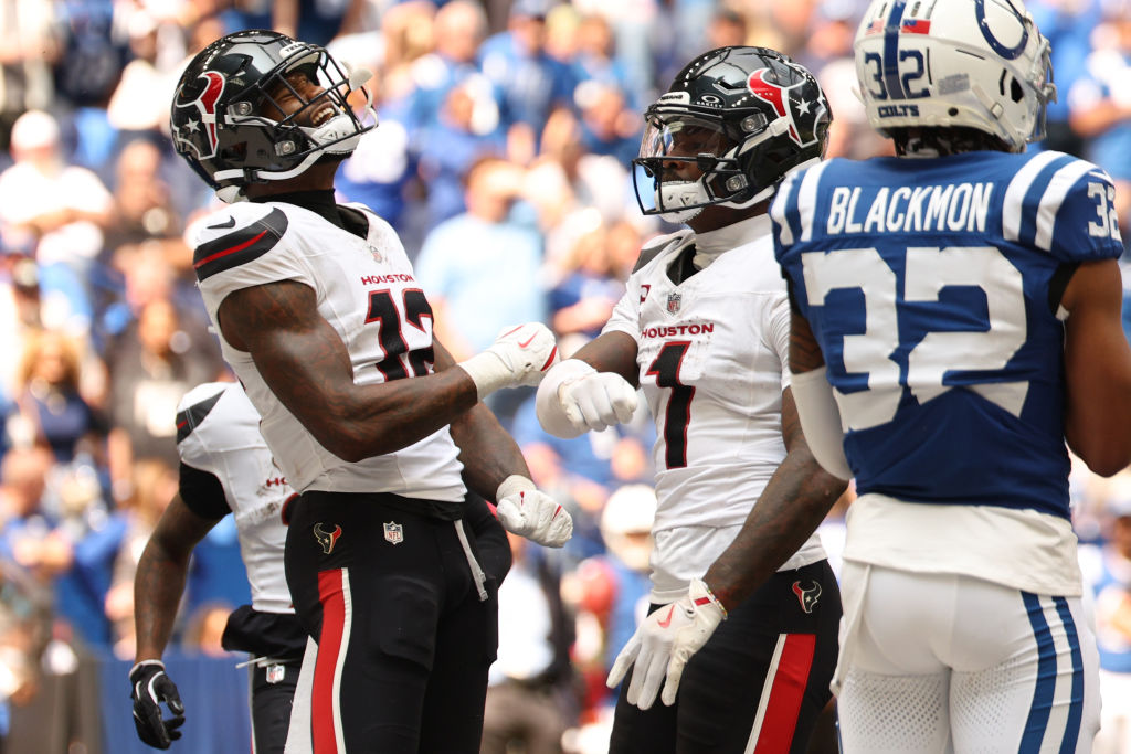Houston Texans v Indianapolis Colts