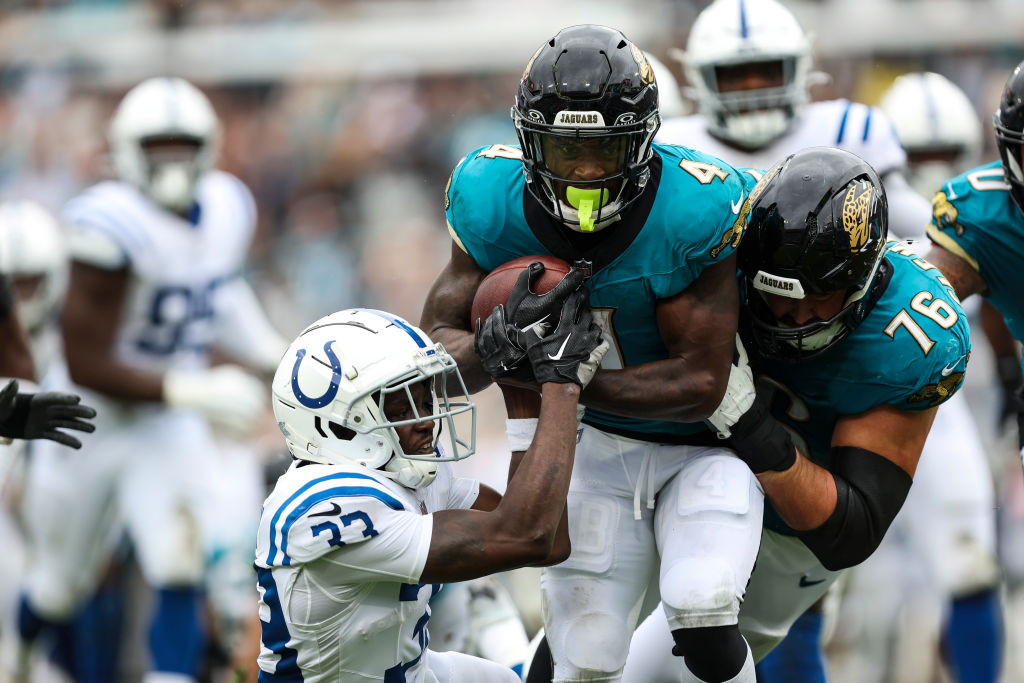 Indianapolis Colts v Jacksonville Jaguars