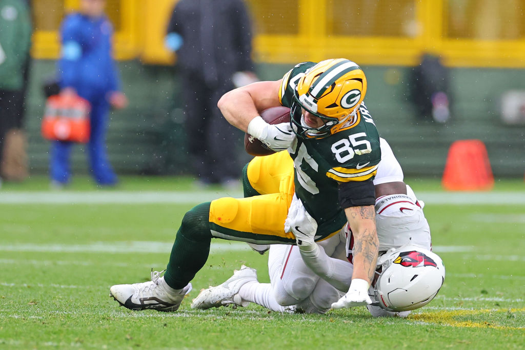 Arizona Cardinals v Green Bay Packers