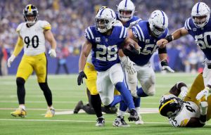 Pittsburgh Steelers v Indianapolis Colts