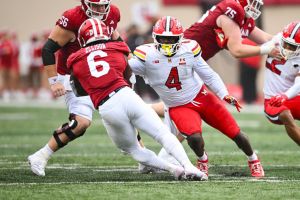 COLLEGE FOOTBALL: SEP 28 Maryland at Indiana