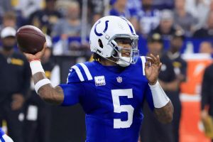 Pittsburgh Steelers v Indianapolis Colts