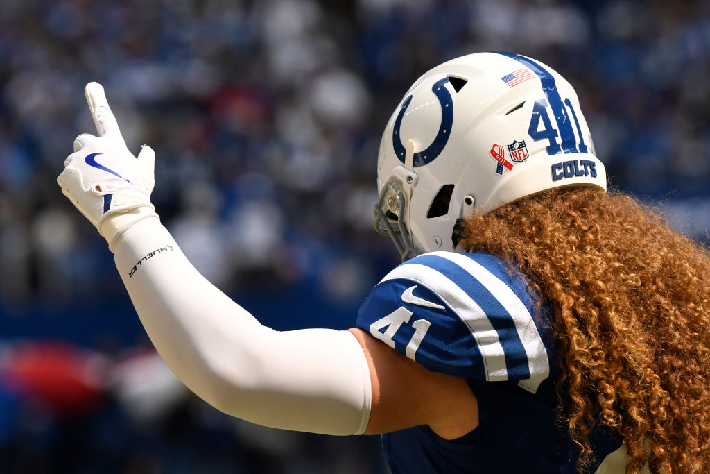 NFL: SEP 08 Texans at Colts