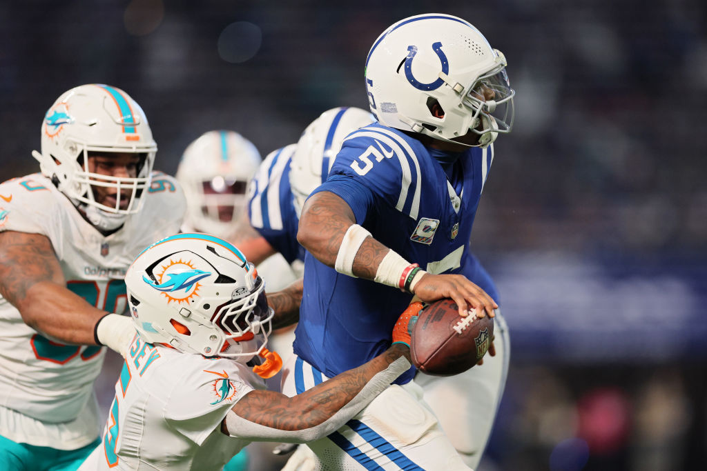Miami Dolphins v Indianapolis Colts