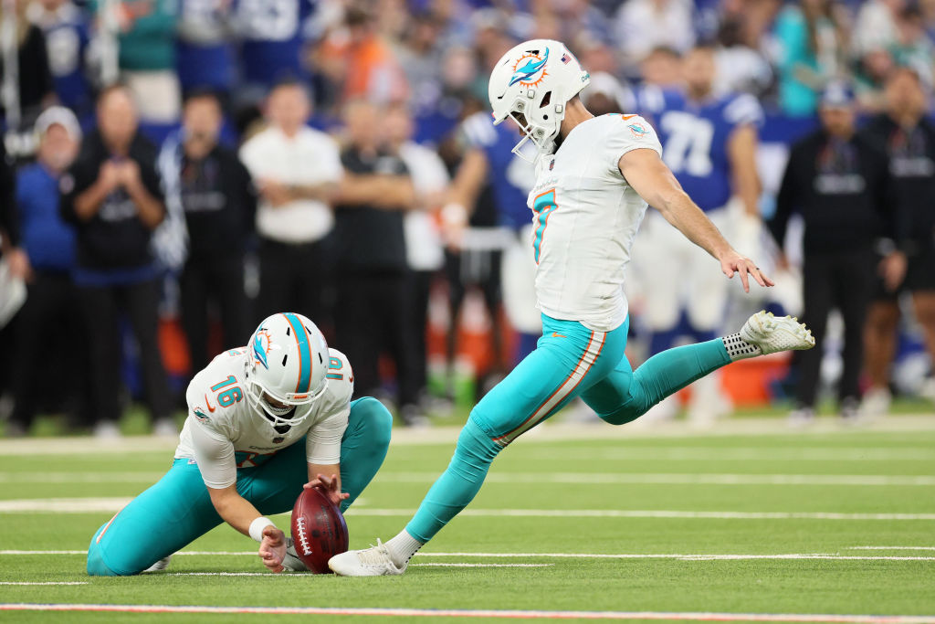 Miami Dolphins v Indianapolis Colts