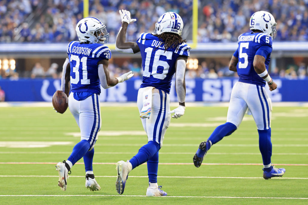 Miami Dolphins v Indianapolis Colts