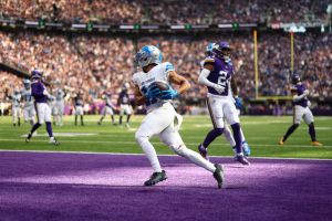 Detroit Lions v Minnesota Vikings