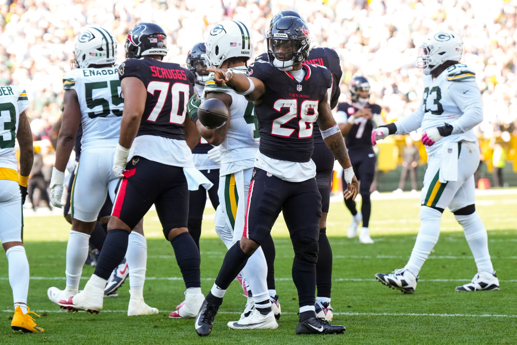 Houston Texans v. Green Bay Packers