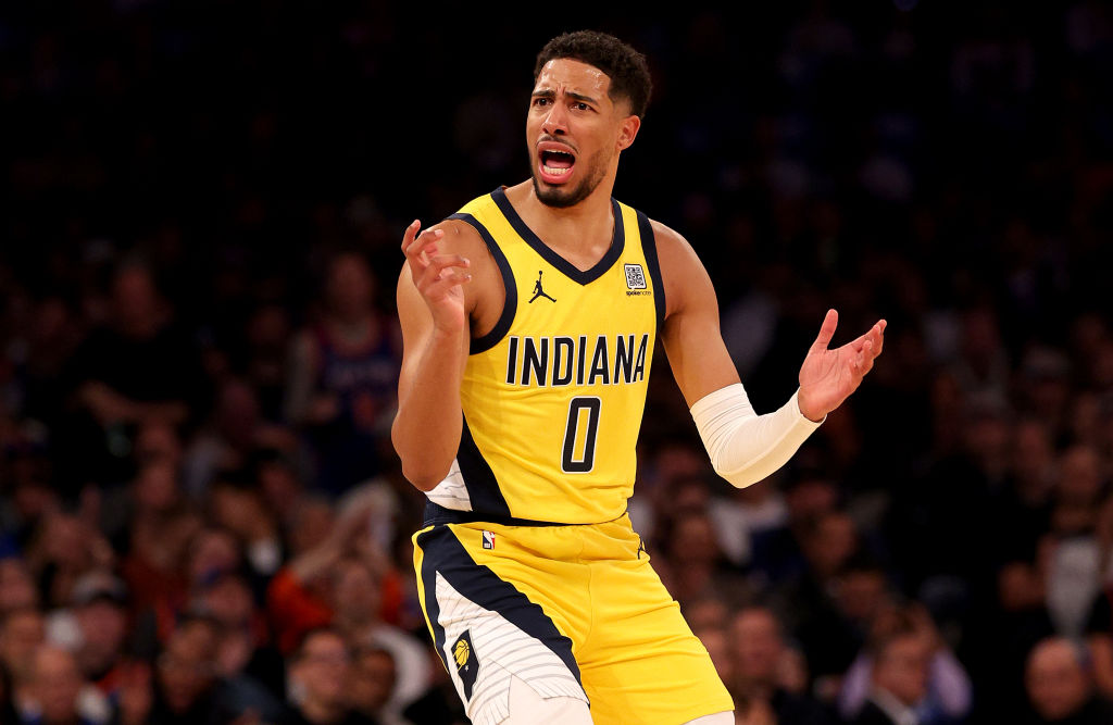 Indiana Pacers v New York Knicks