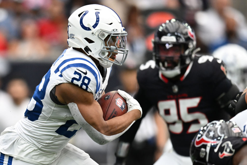 Indianapolis Colts v Houston Texans