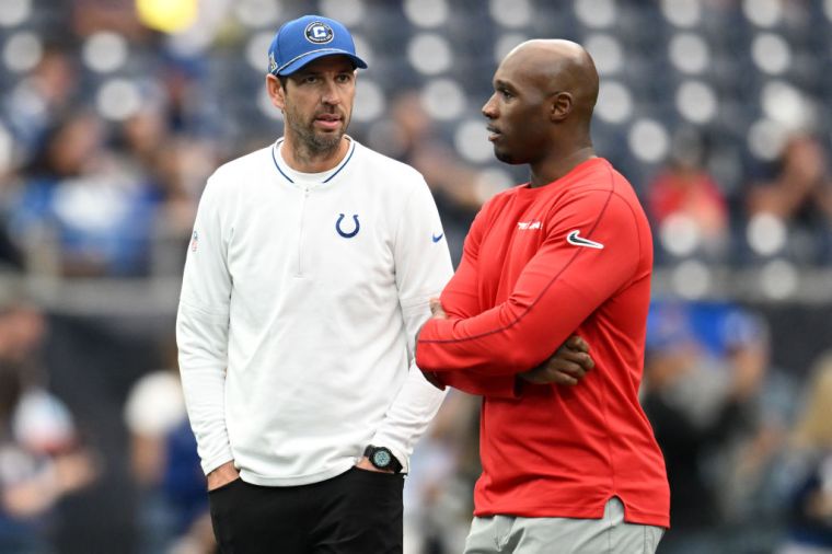 Steichen Fails Colts Late In Half