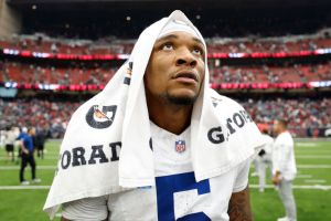 Anthony Richardson Questions Rising