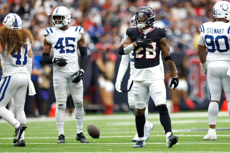 Mixed Bag From Colts Defense