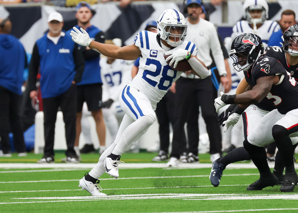 NFL: OCT 27 Colts at Texans