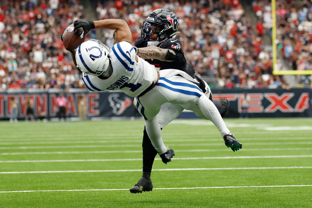 Hits: Downfield Josh Downs