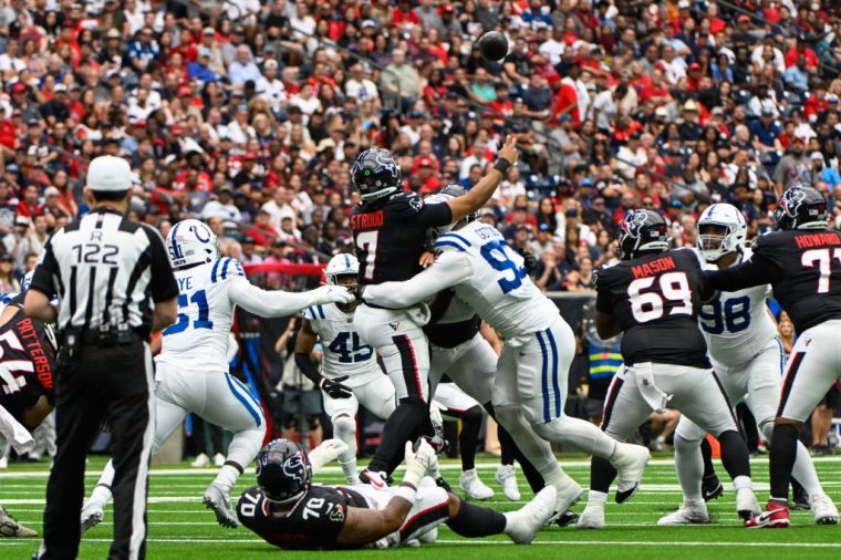 Hits: Pass Rush