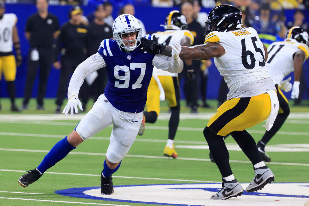 Pittsburgh Steelers v Indianapolis Colts