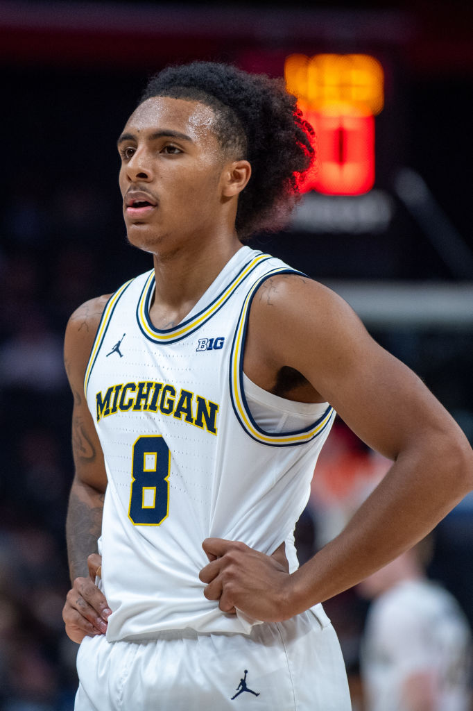 Phat Phat Brooks - Guard - Michigan