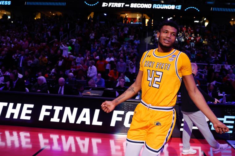 Cli'Ron Hornbeak - Forward/Center - Kent State