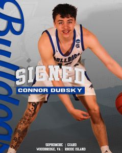 Connor Dubsky - Guard - UNC Asheville
