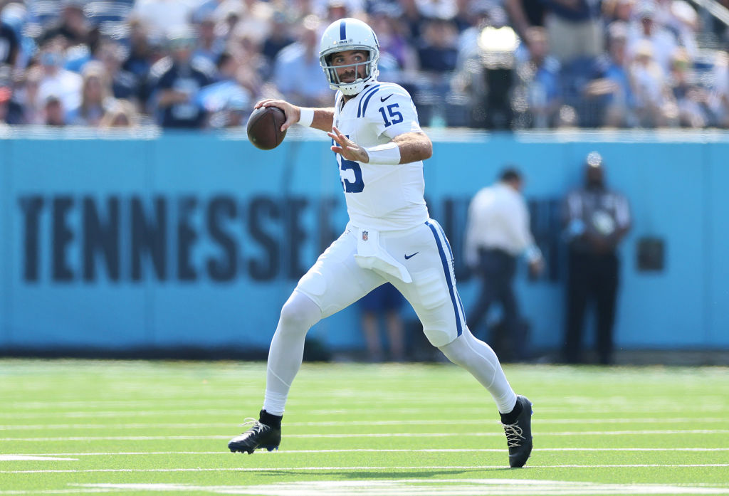 Indianapolis Colts v Tennessee Titans