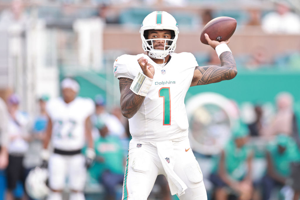 Arizona Cardinals v Miami Dolphins