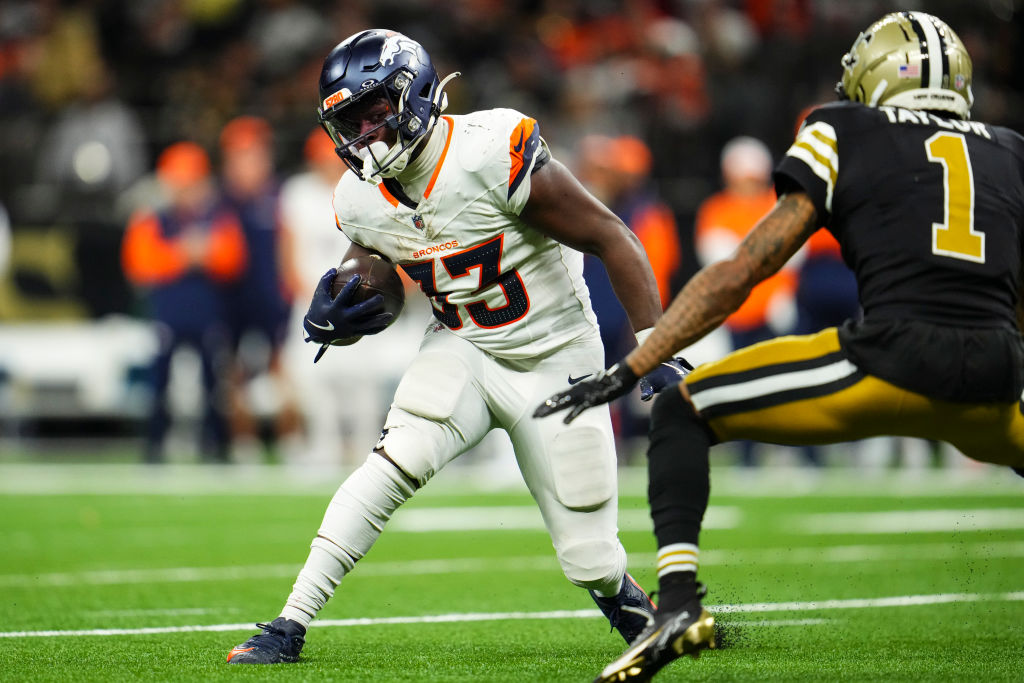 Denver Broncos v New Orleans Saints
