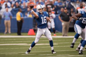 Scott Tolzien (2017) - 1 Start