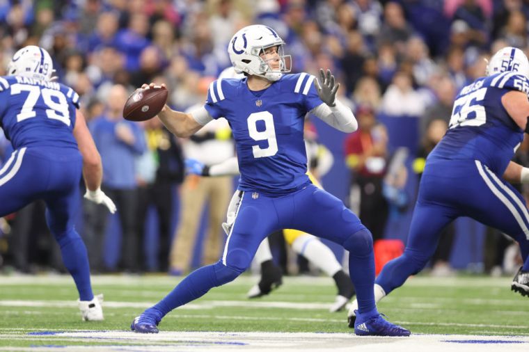 Nick Foles (2022) - 2 Starts