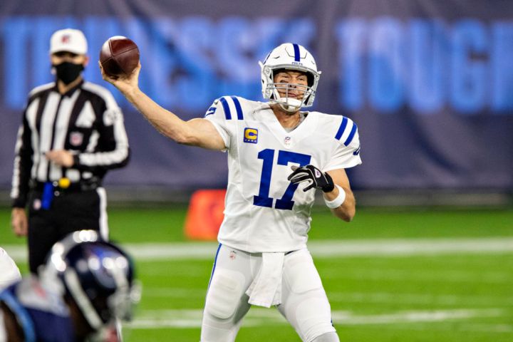 Phillip Rivers (2020) - 16 Starts